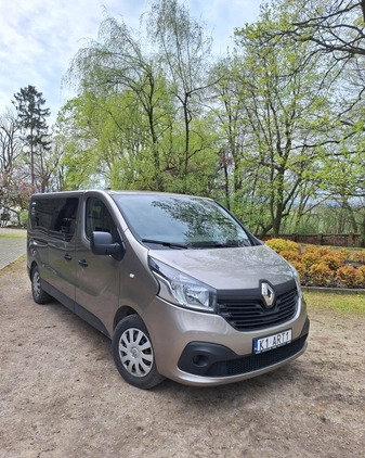 Renault Trafic cena 87000 przebieg: 147000, rok produkcji 2018 z Sieraków małe 29